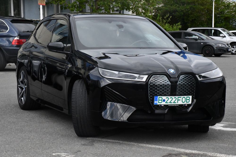 BMW ix - predare leasing/schimb