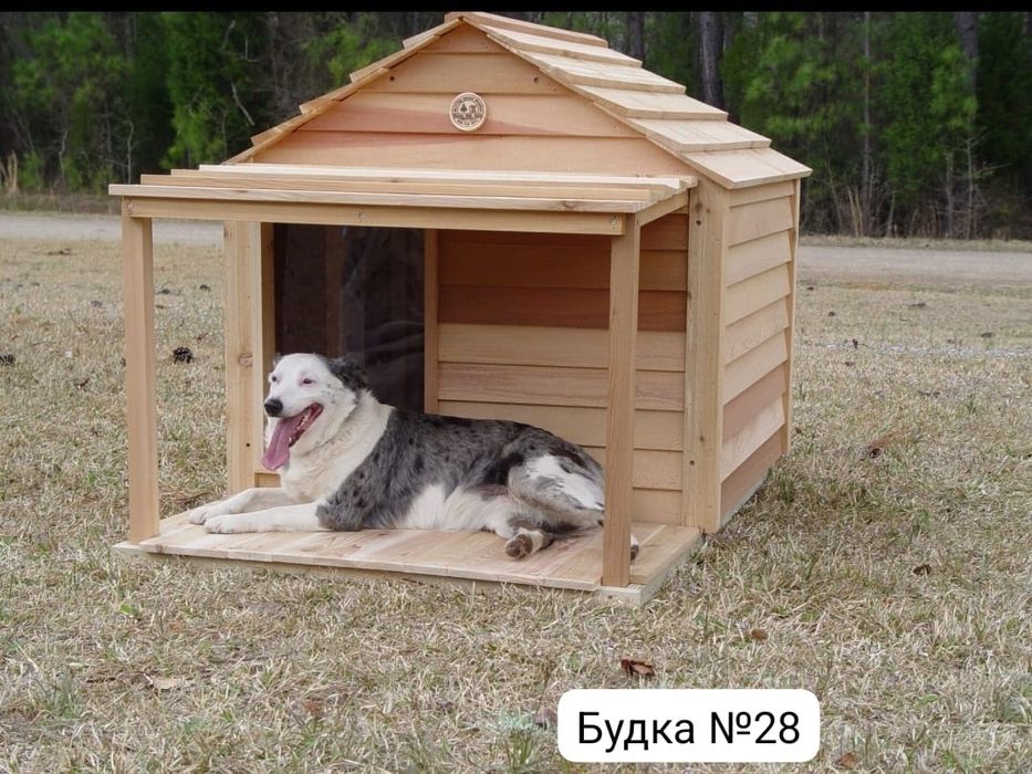 Будки для собак любых пород