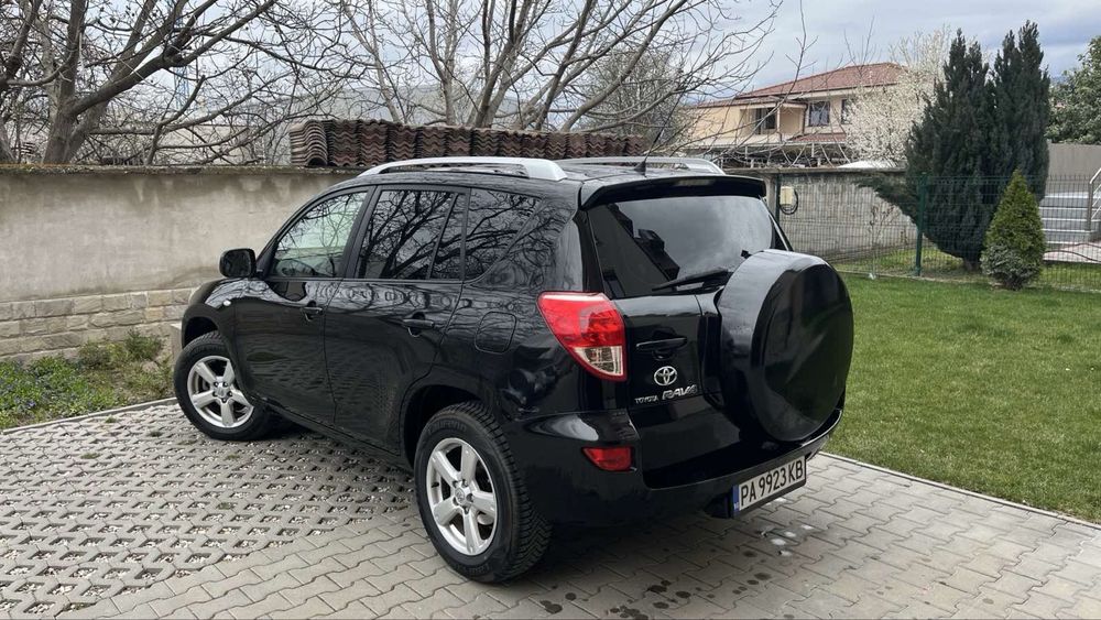 Тойота Rav 4 2009 dizel