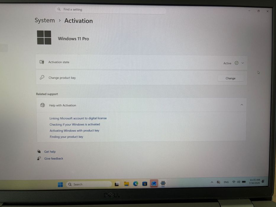 Dell Latitude 5521 i7 512GB