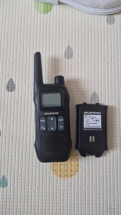 5 радиостанции (walkie-talkie) Baofeng