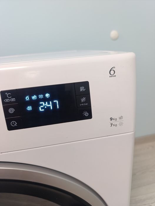 Пералния със сушилня Whirlpool 6-то чувство