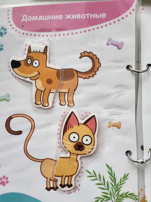 Игра на липучках