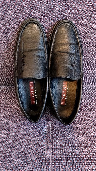 Туфли школьные на мальчика