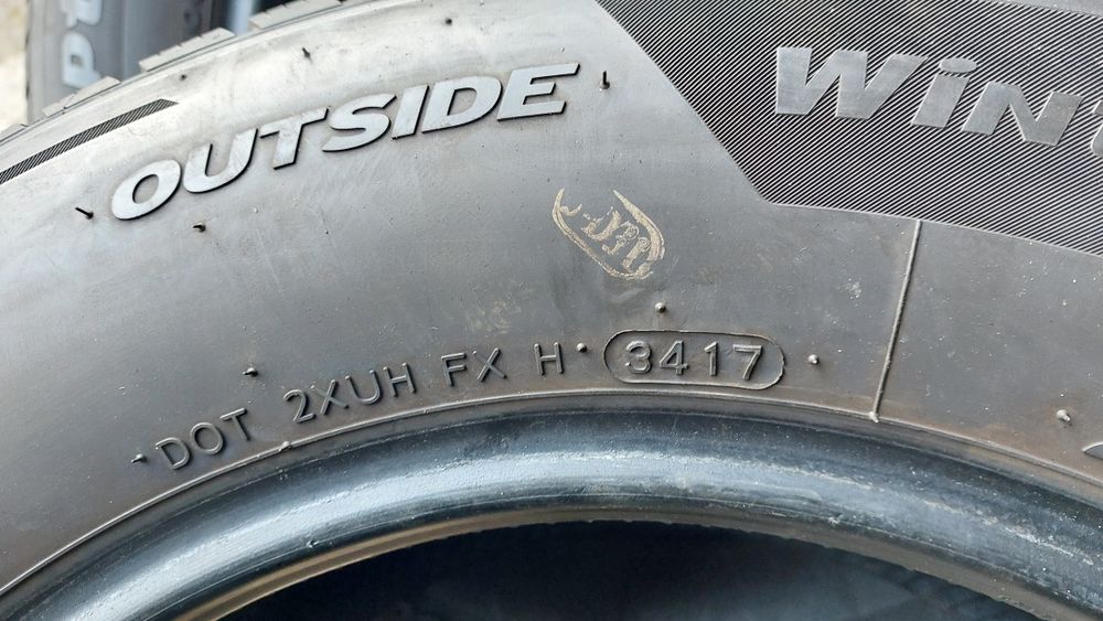 Зимни гуми 235/60/16 Hankook Winter I'cept evo 4 броя