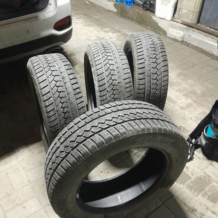 Шины 235 60r18 зимние