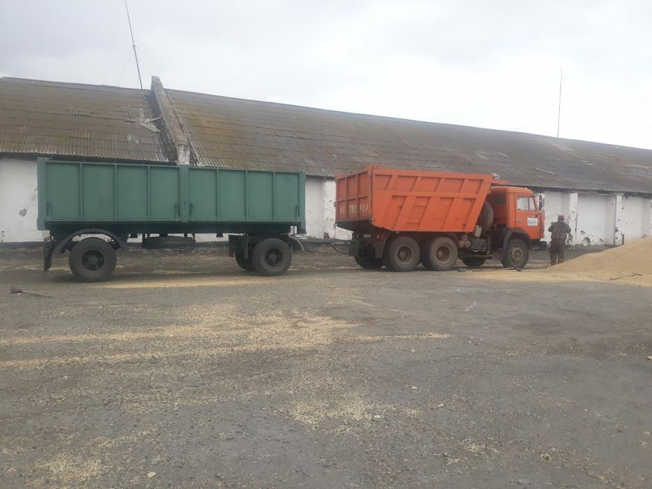 Услуги грузоперевозки Шахманы