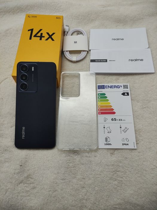НОВ 3г. ГАРАНЦИЯ Realme 14x 128GB/6GB 5G