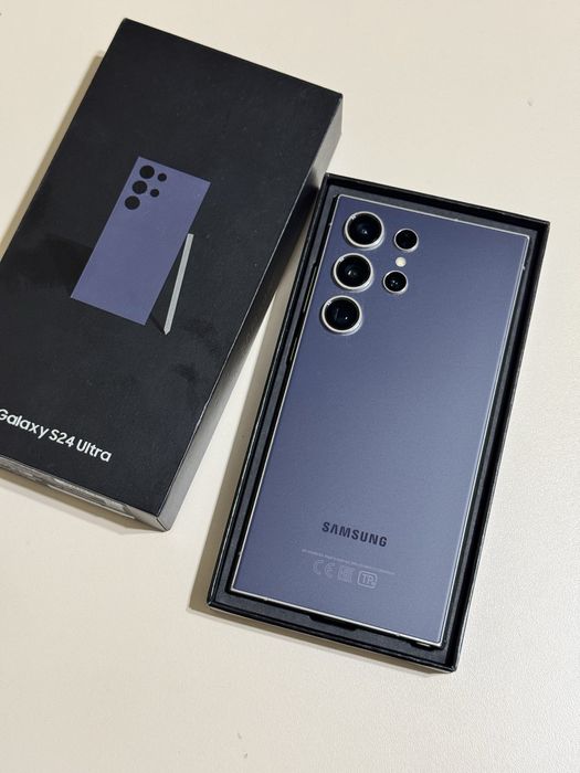 Samsung S23 Ultra 256 gb Ram 12 5G полный комплект