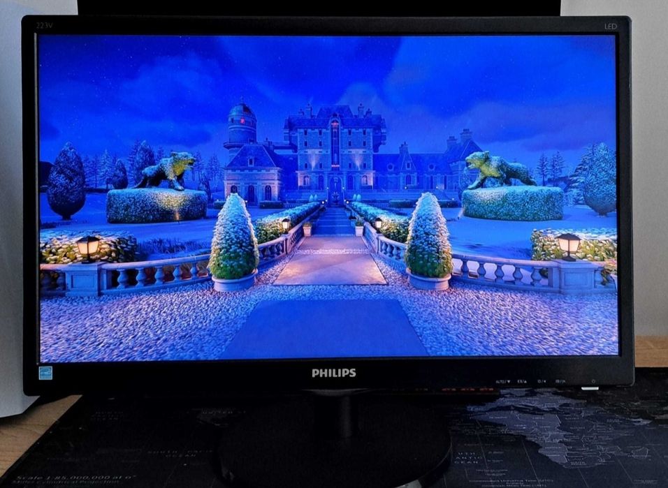Sistem Desktop PC HP EliteDesk + Monitor Philips