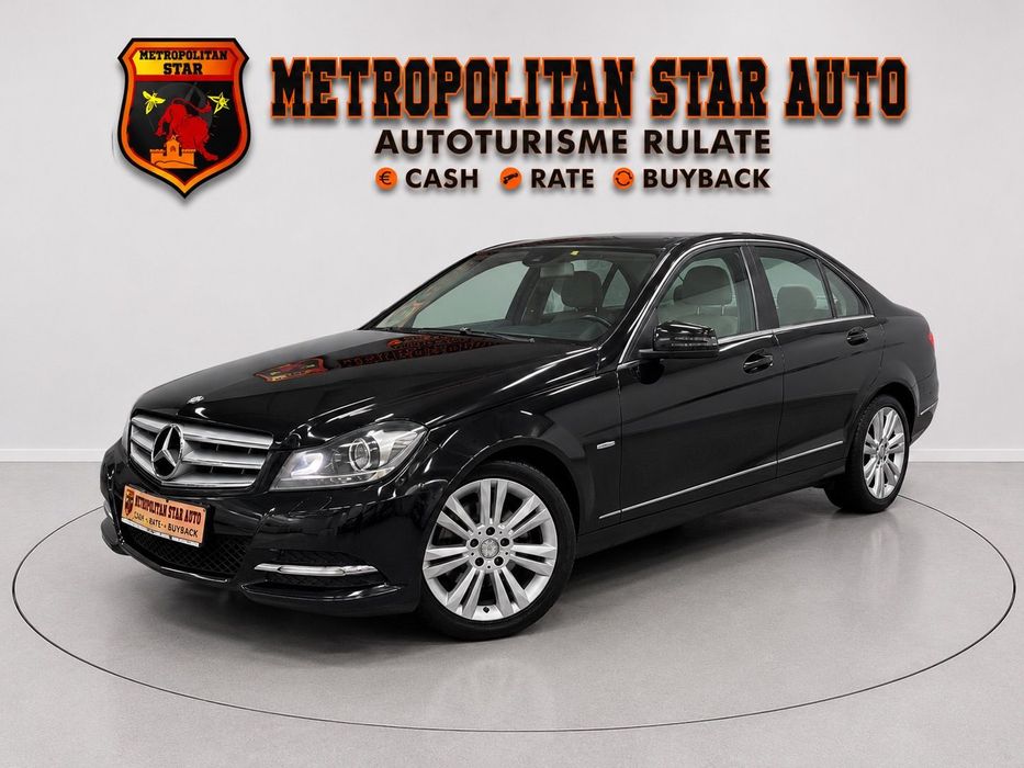 Mercedes-Benz C Mercedes C200 Facelift Euro5 AUTOMAT •Garantie Rate Fixe