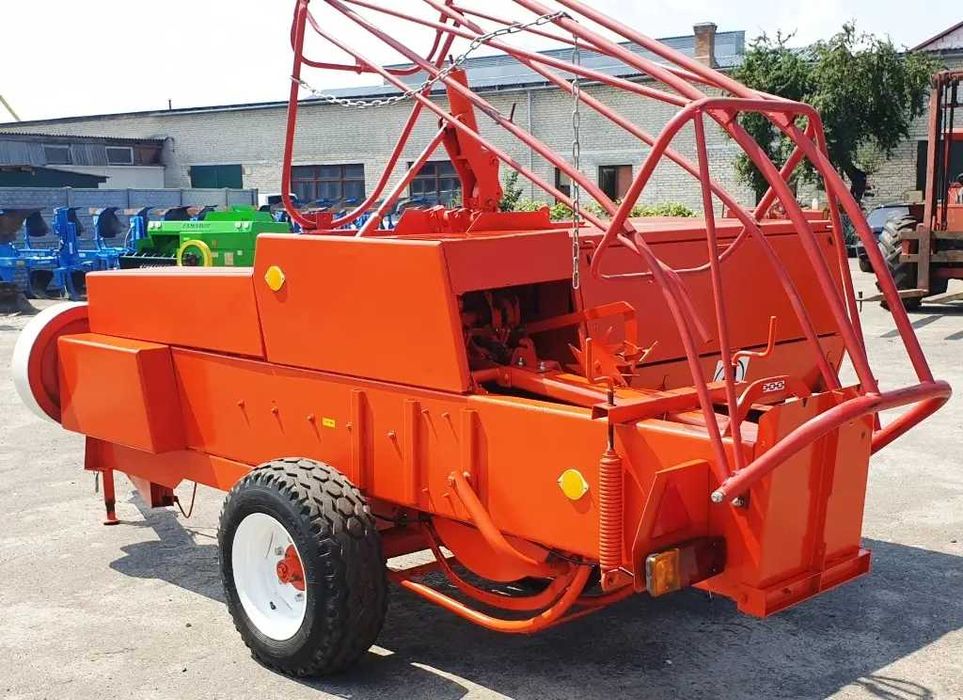 Тюковой пресс-подборщик Sipma