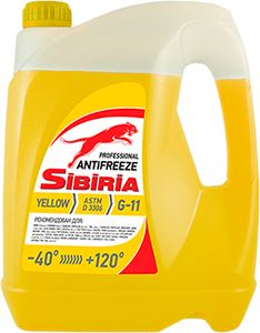 Карбоксилатный Антифриз «SIBIRIA -40»