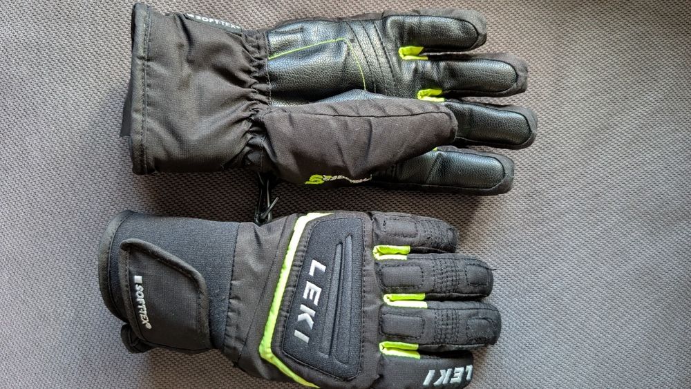 Детски ски ръкавици - Leki Soft-tex triggerS  [КАТО НОВИ]
