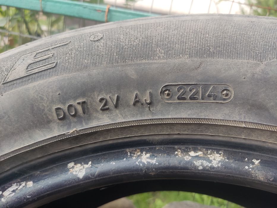 Продам комплект зимних шин б/у