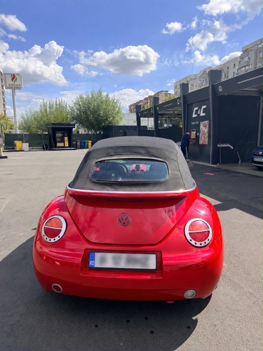 Vand Volkswagen new beetle cabrio 2003