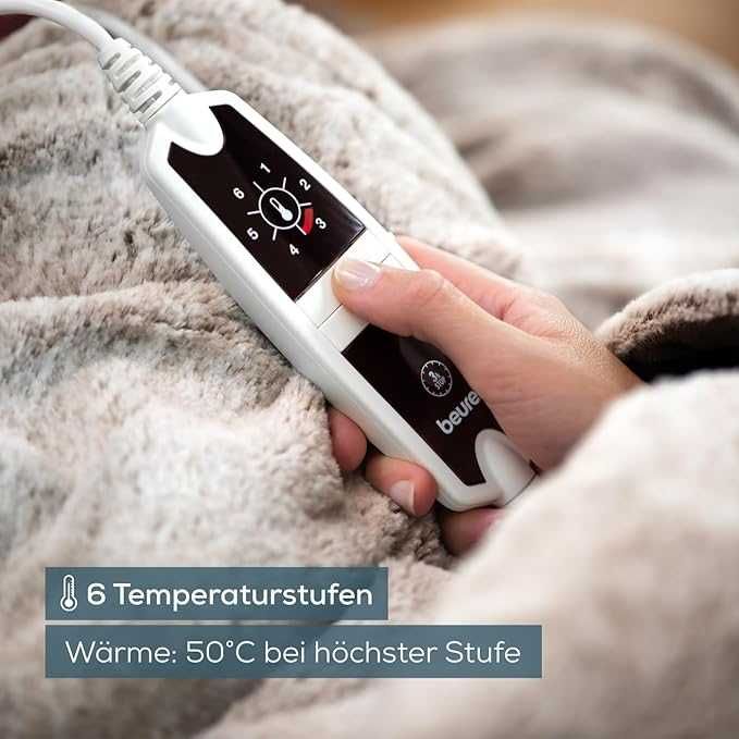 Електрическо одеяло Beurer HD 150 XXL Nordic 200 x 150 см.