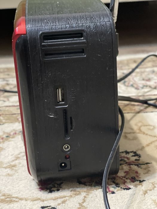 Радио-фонарик Ritmix