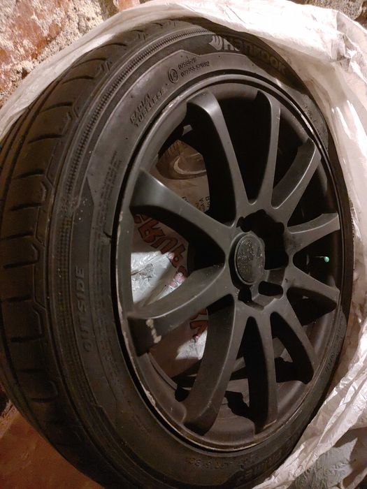 Jante 16" cu  4x114.3 (bonus anvelope 205x45x16")