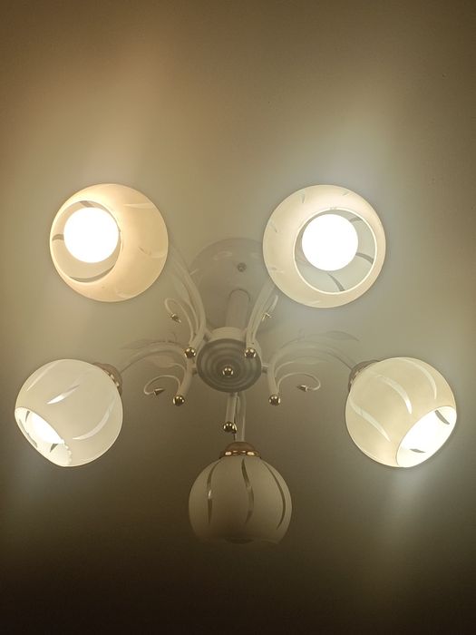 Люстра в зал, кухню, спальню