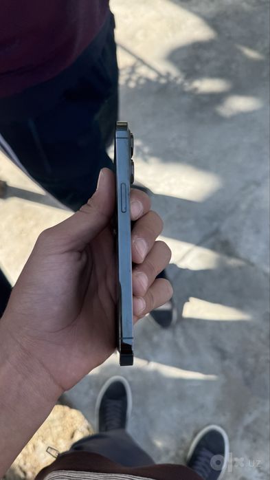 iPhone 13 pro green