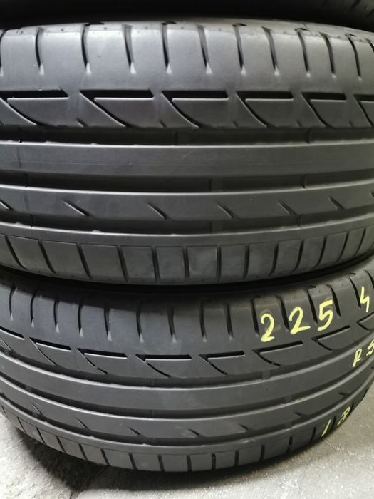 225 45 19 anvelope de vara Runflat Bridgestone Nissan Qashqai BMW x1