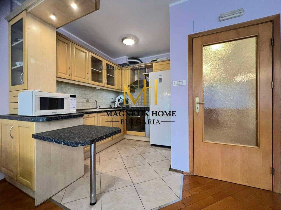 Страхотен тристаен апартамент с ПАРНО до 3-та Поликлиника