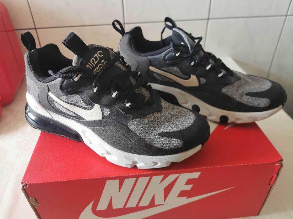 Pantofi Sport Nike Air Max Black, Marime 36,5