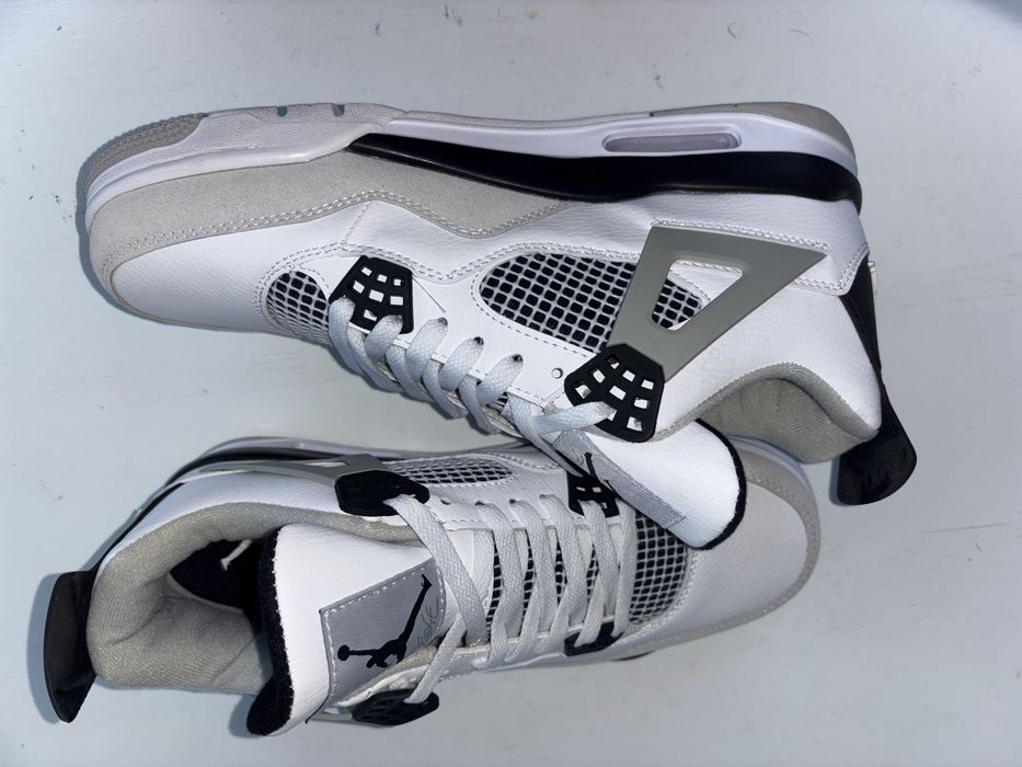 Jordan 4 Military Black