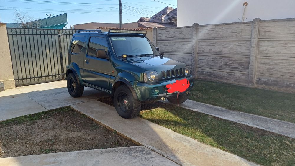 Suzuki Jimny  1.3 Benzină  4x4  Echipat Off Road