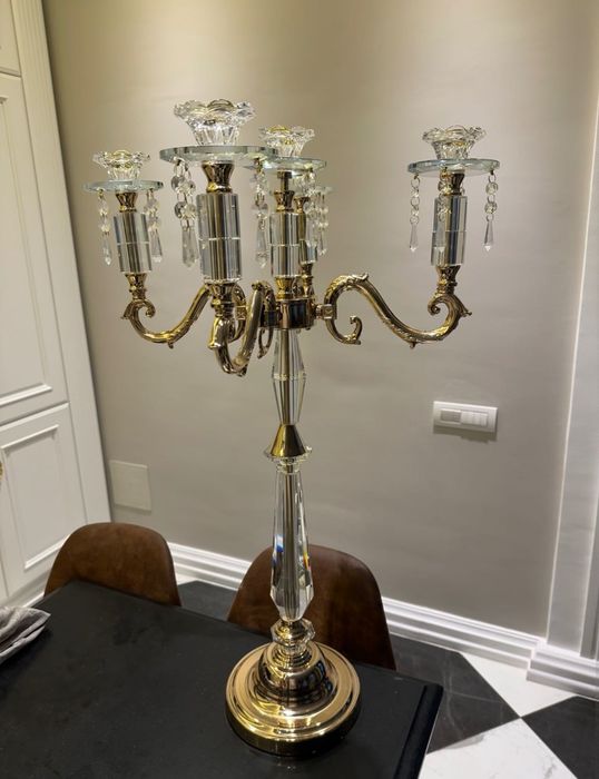 Vand sfesnic cristal 5 brate nou