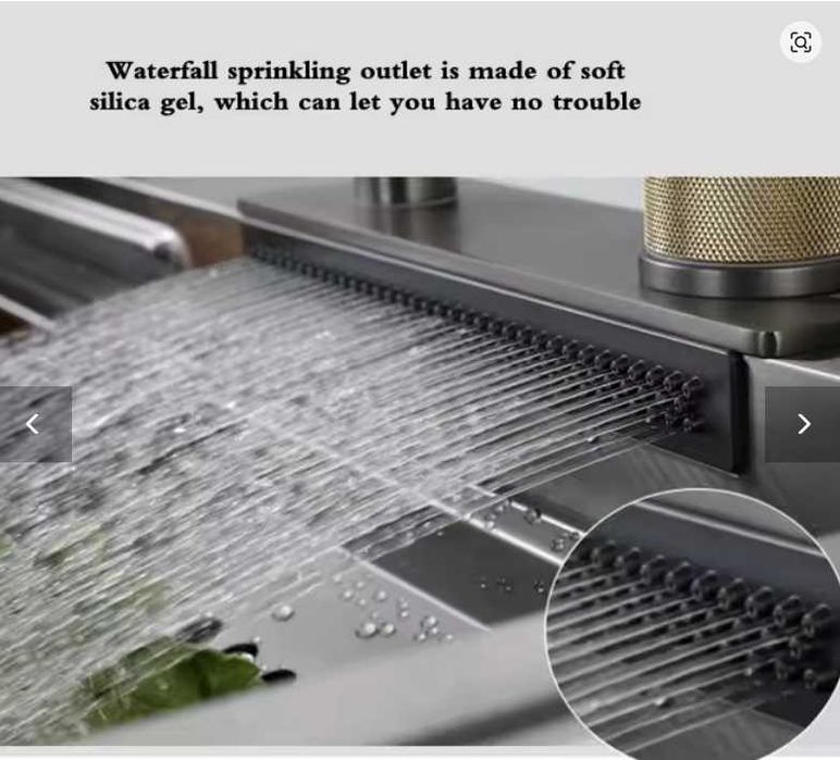 Chiuveta Multifunctionala Inox Negru 750x460,toate accesoriile incluse