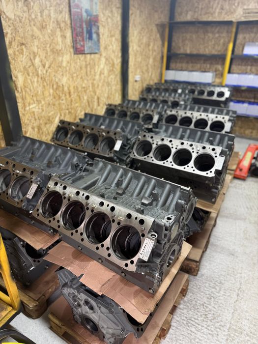 Блок цилиндров камаз простой евро 1.2.3