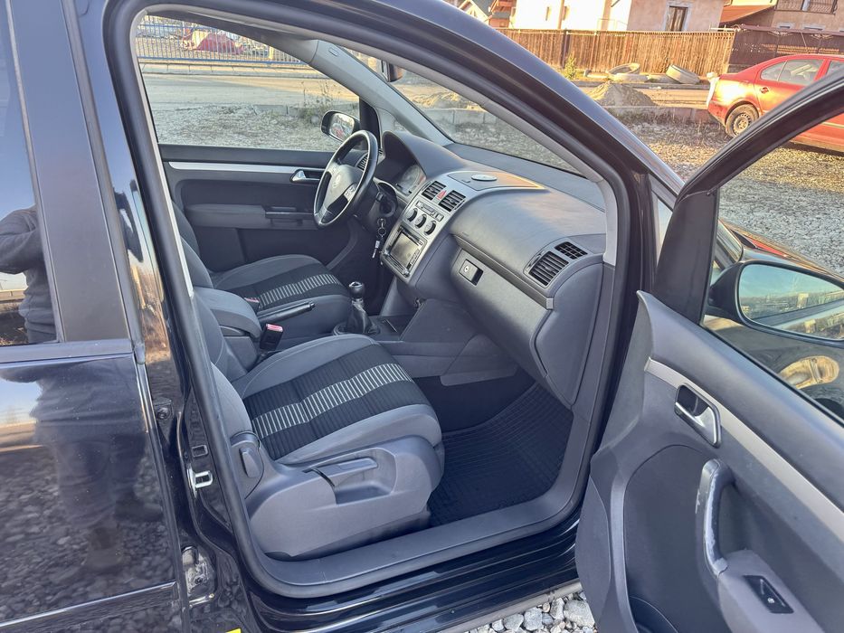 Vw Touran 7 locuri 2009, euro 5, 1.4 tsi benzina