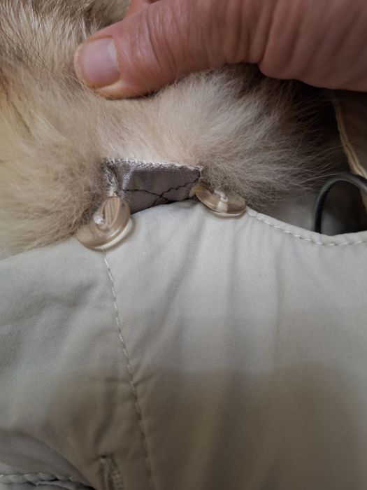 Дамска ватирана шуба,палто Кенсол с качулка ест.пух,номер 48 БГ