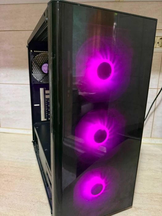 Carcasa SergoTep + 3ventilatoare RGB