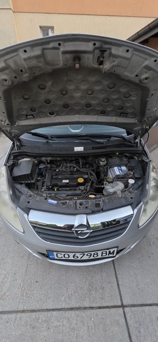 Opel corsa D 2007