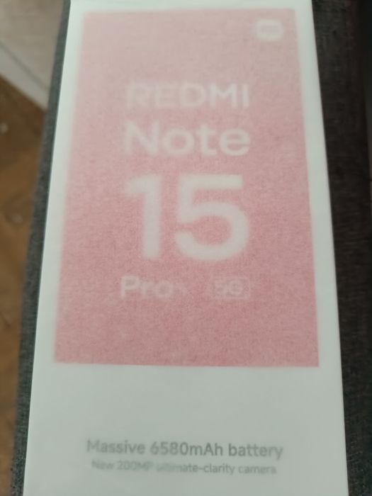Vând  Redmi Xiaomi 15 pro 5 G