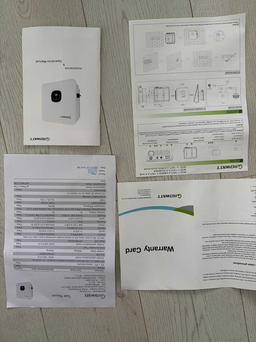 Invertor Growatt MOD 15KTL3-X