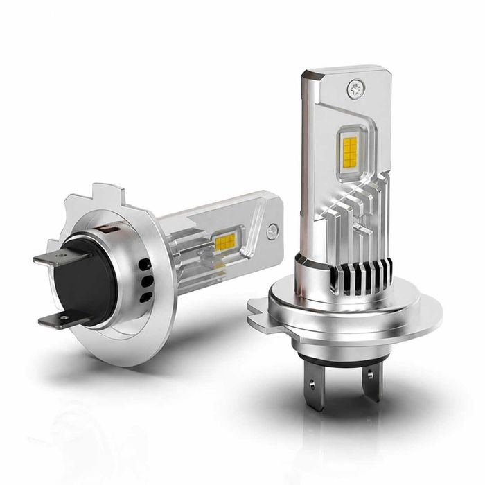 Диодни крушки Niken H4 H7 Solo 12V 2бр/к-т 32W Лед Led  За Кола Автомобил МПС Бус Микорбус