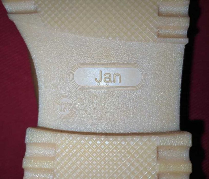 Туфли детские кожаные