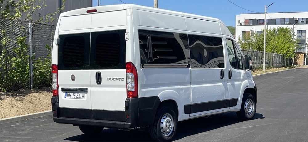 Fiat ducato 2.3 multijet 6+1 manual 8+1