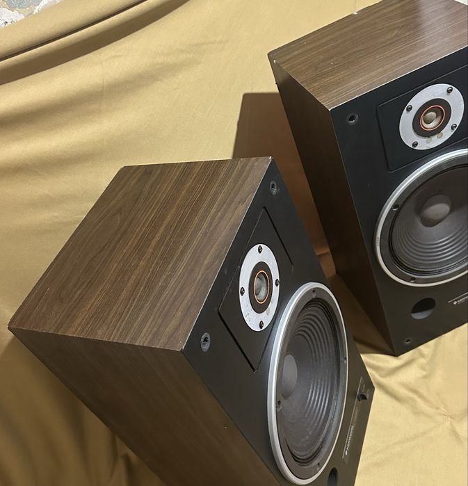 Raritate! Boxe KENWOOD LS-800 - Japoneze veritabile. Sunet de top, preț de nimic!
