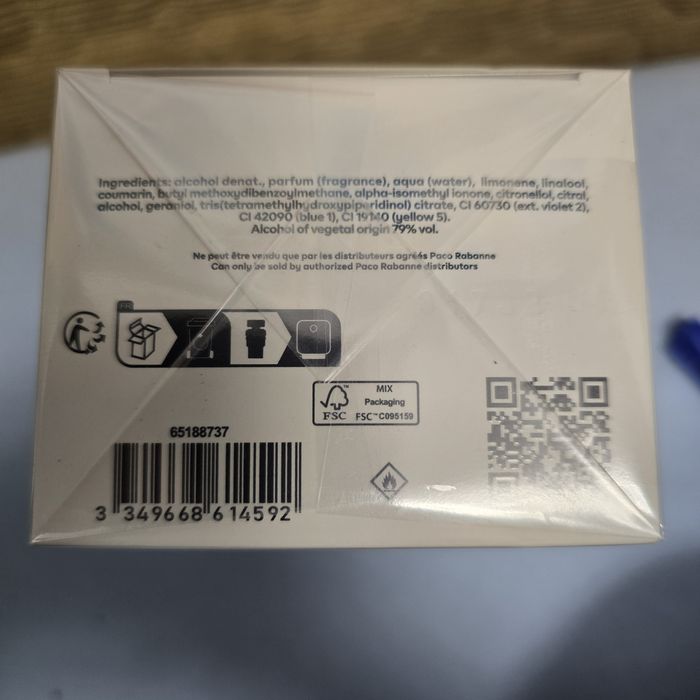 Paco Rabanne Phantom 100ml Parfum