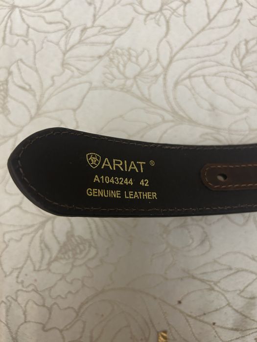 Curea cowboy originala piele naturala