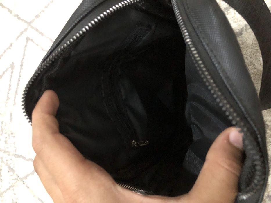 Lacoste сумка почти новый