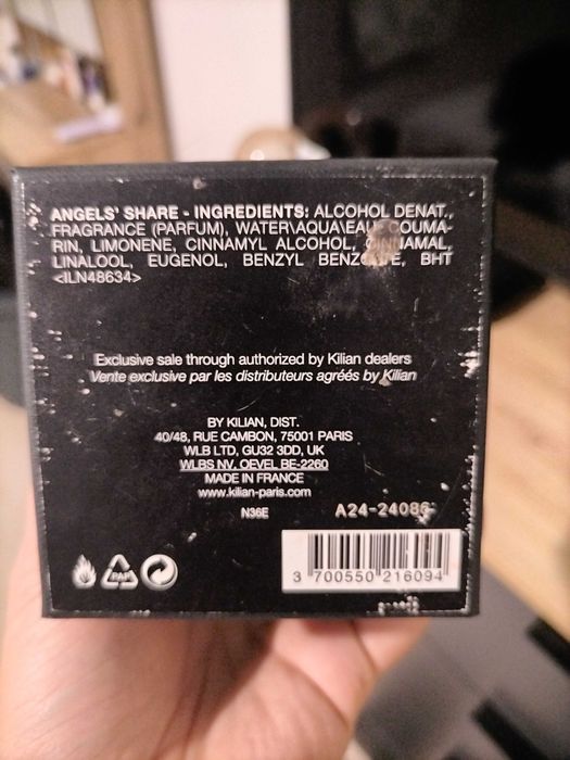 By Killian Angel's share