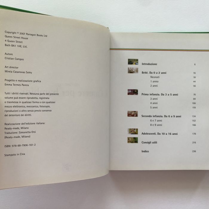 Camere Per Bambini - de Cristian Campos | Carte | Italiana | 2007