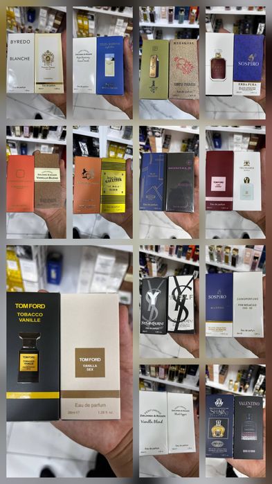 Турецки Парфюмы 38мл