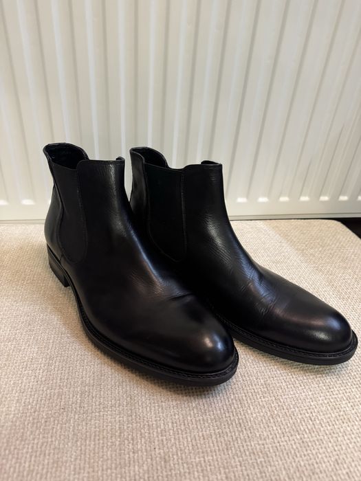 Ghete/botine barbati Bata piele naturala